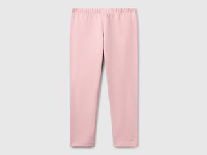 Leggings in cotone stretch