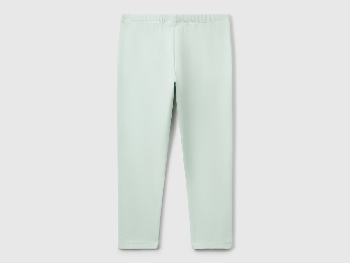 Leggings in cotone stretch