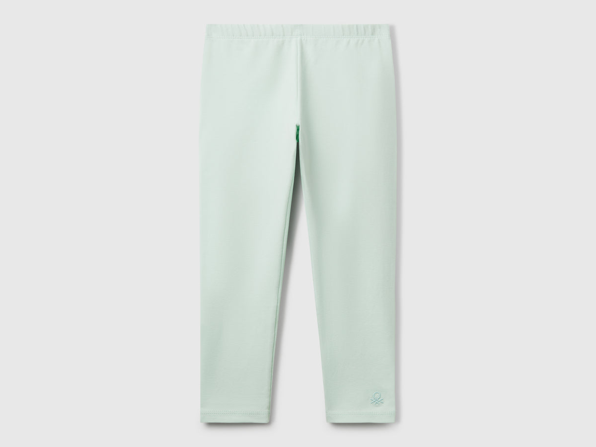 Leggings in cotone stretch