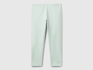 Leggings in cotone stretch