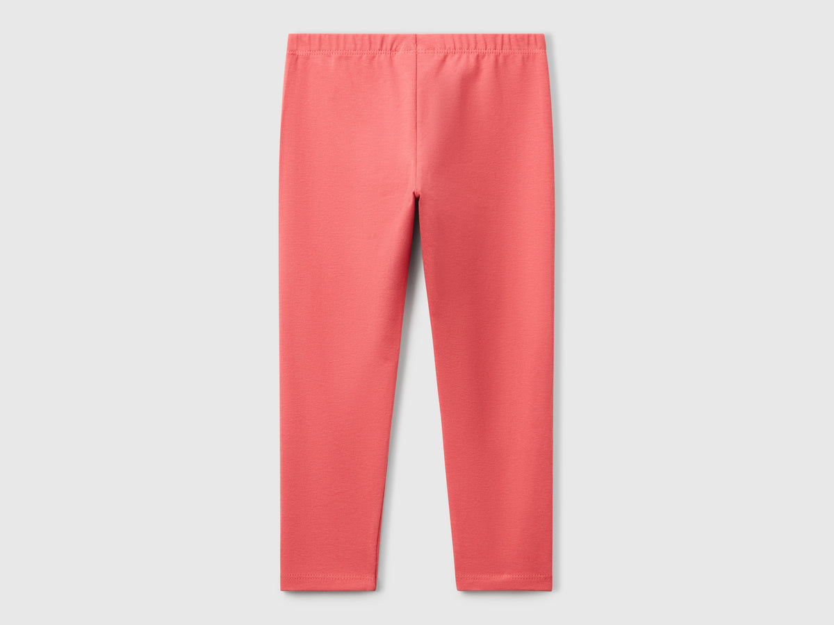 Leggings in cotone stretch