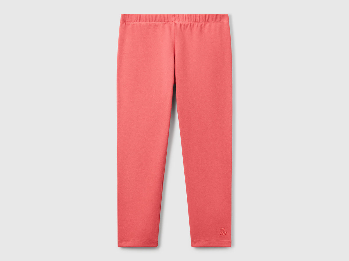 Leggings in cotone stretch