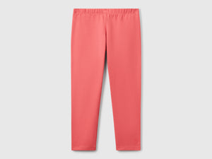 Leggings in cotone stretch