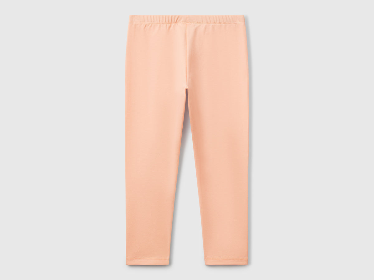 Leggings in cotone stretch