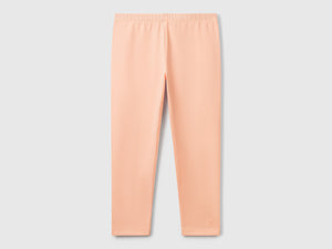 Leggings in cotone stretch
