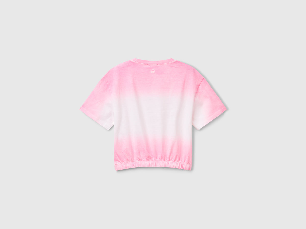 T-shirt dip-dye