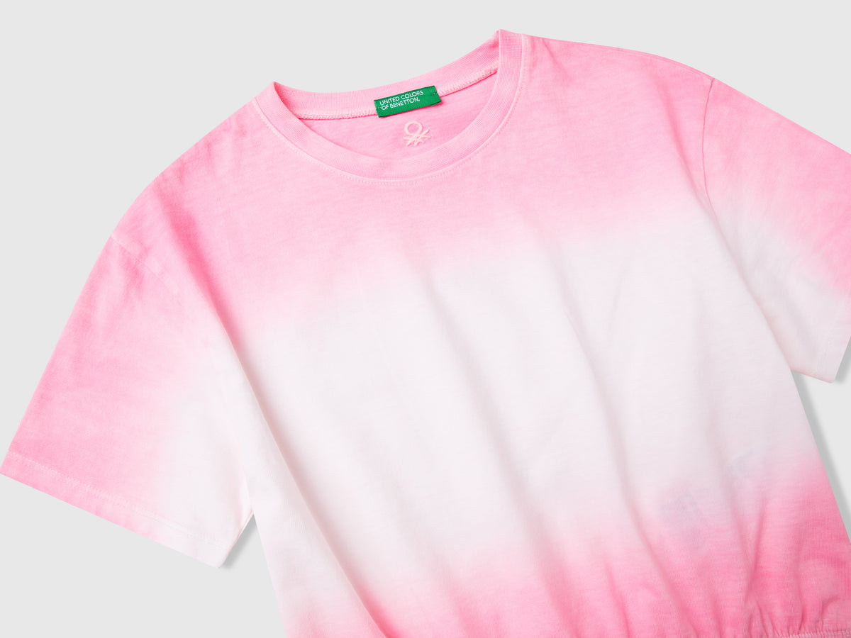 T-shirt dip-dye