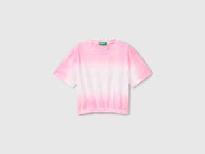 T-shirt dip-dye