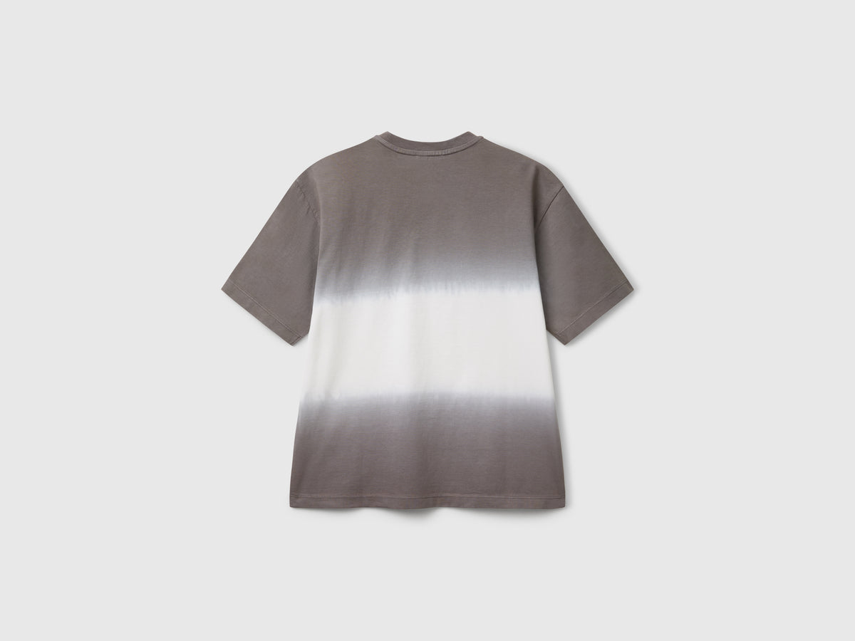 T-shirt dip-dye over fit