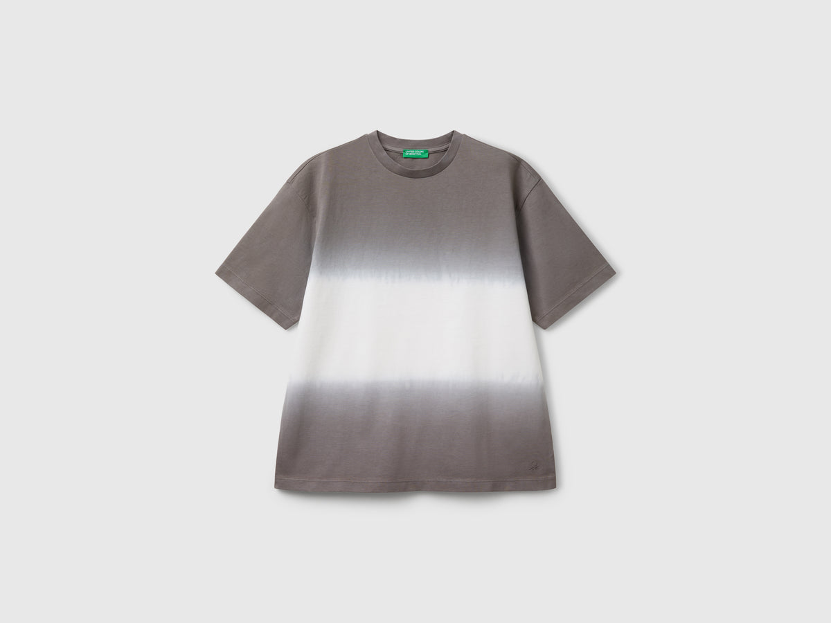 T-shirt dip-dye over fit