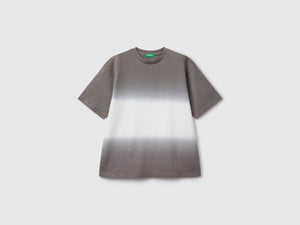 T-shirt dip-dye over fit