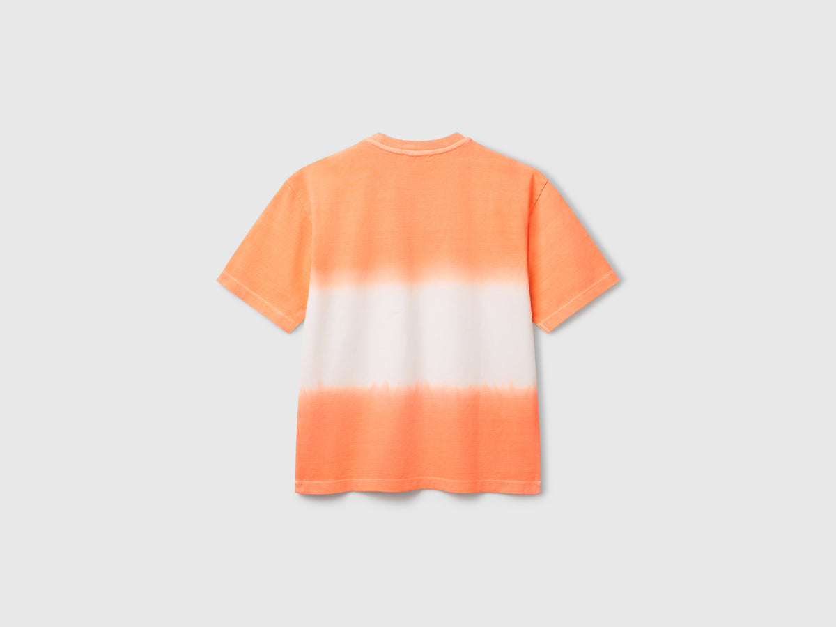 T-shirt dip-dye over fit