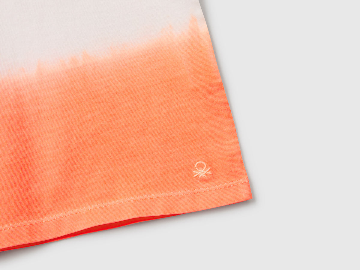T-shirt dip-dye over fit