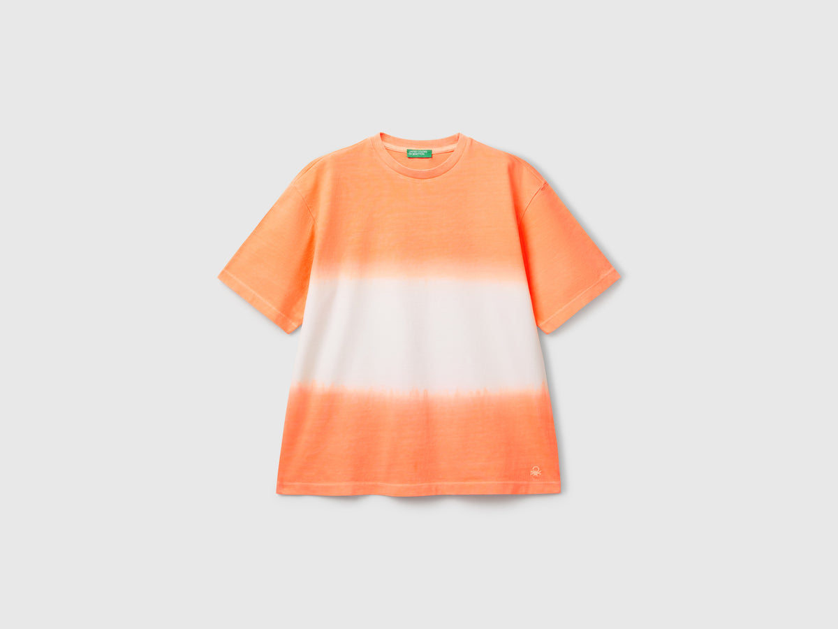 T-shirt dip-dye over fit