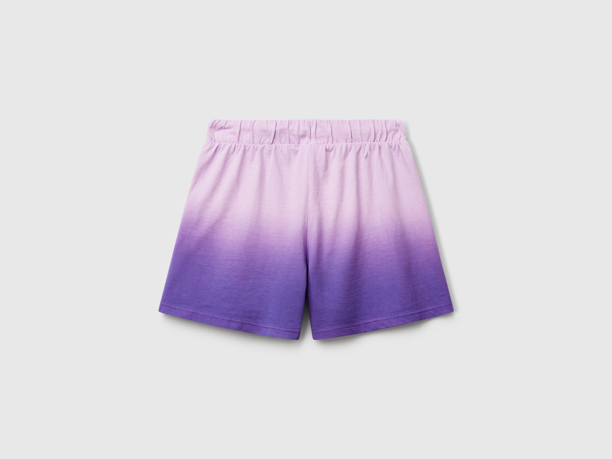 Shorts dip-dye