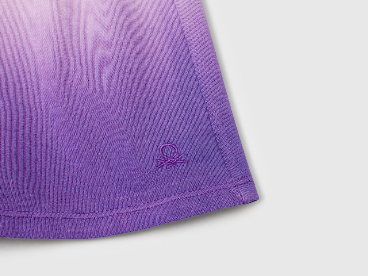 Shorts dip-dye