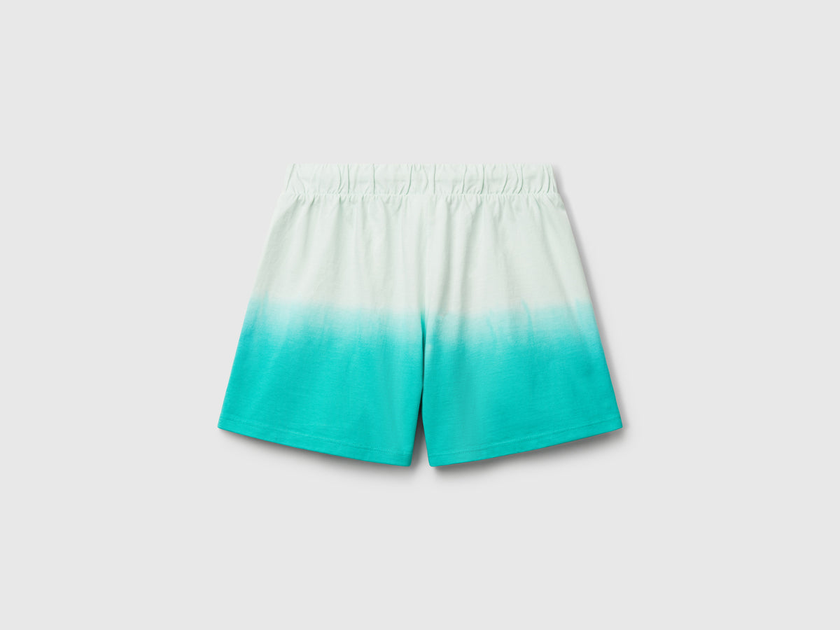 Shorts dip-dye