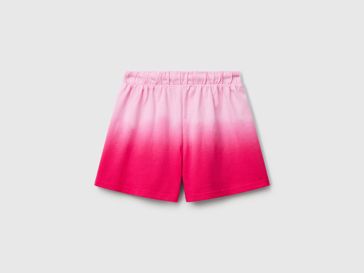 Shorts dip-dye