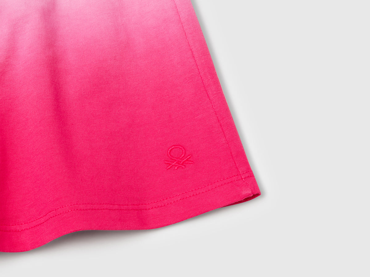 Shorts dip-dye