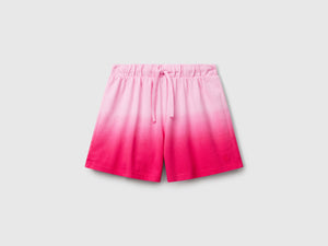 Shorts dip-dye