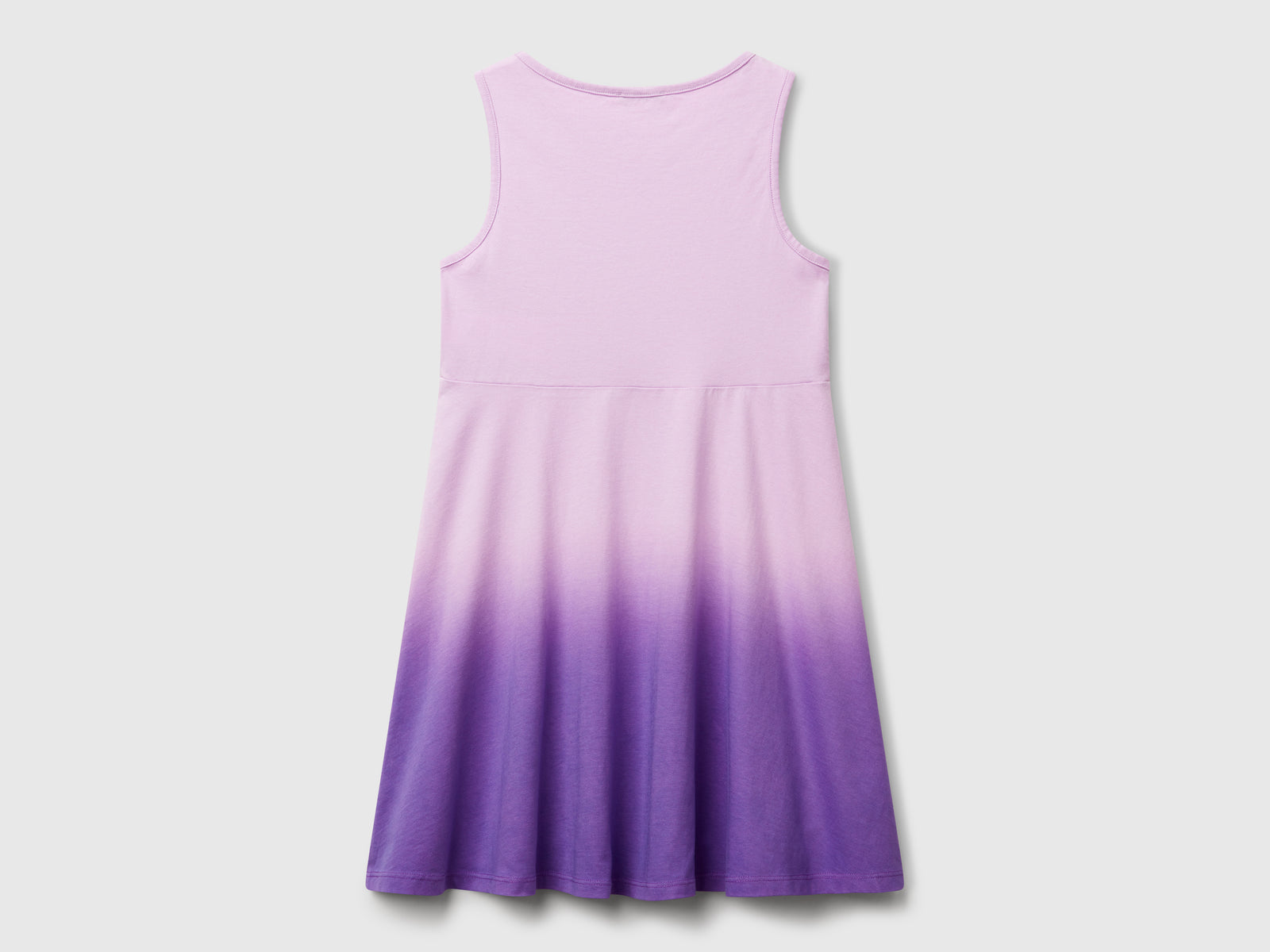 Abito dip-dye da bambina viola 2 | Benetton Outlet