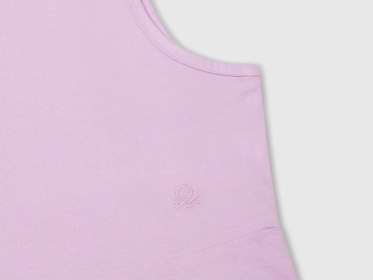 Abito dip-dye
