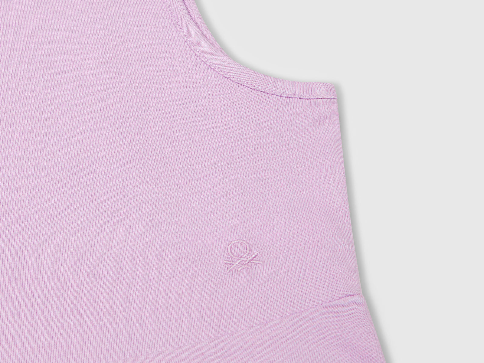 Abito dip-dye da bambina viola 3 | Benetton Outlet