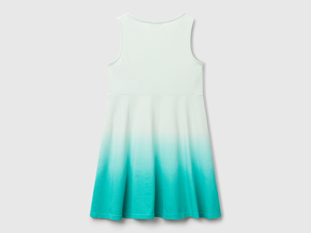 Abito dip-dye