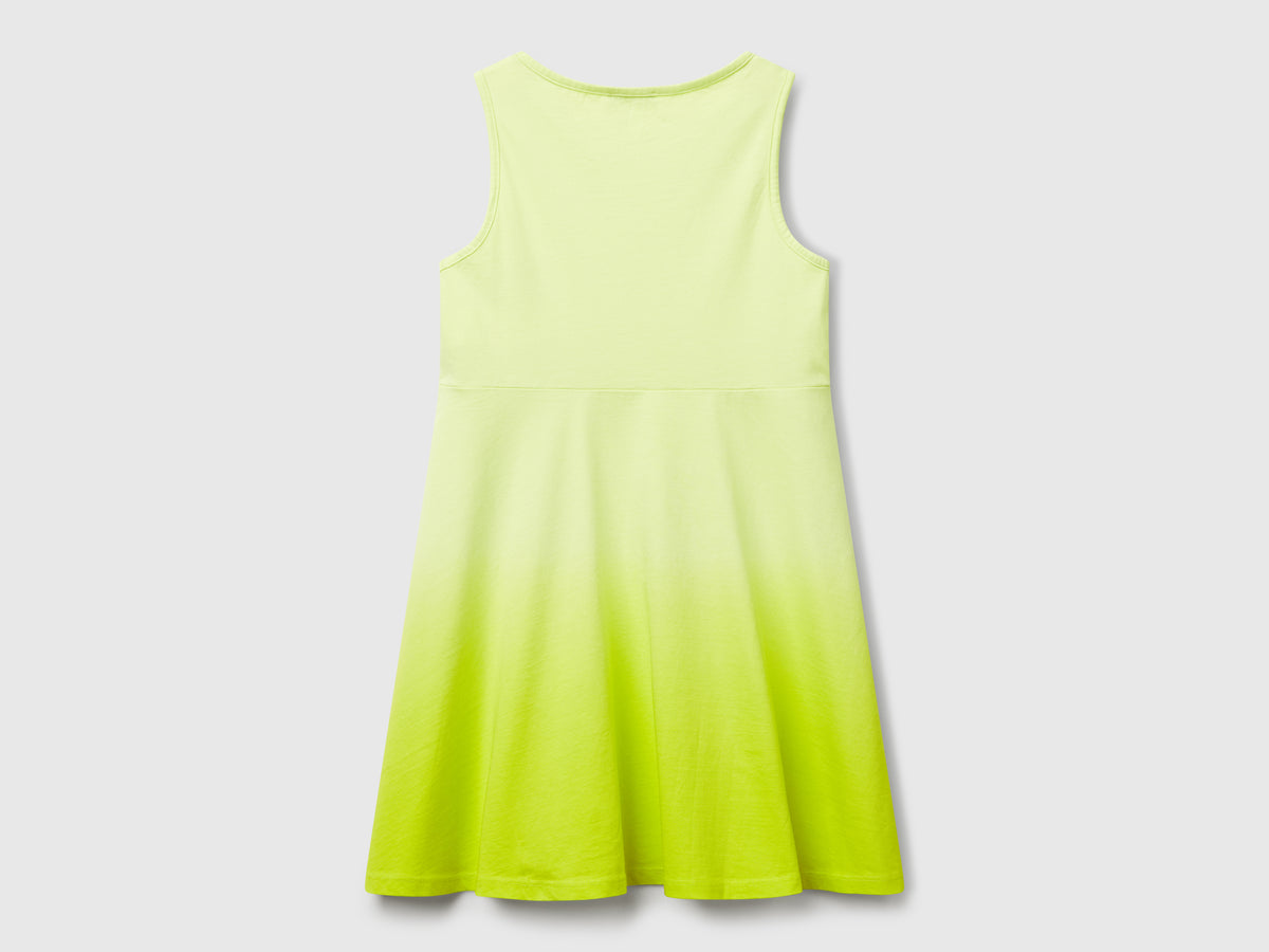 Abito dip-dye