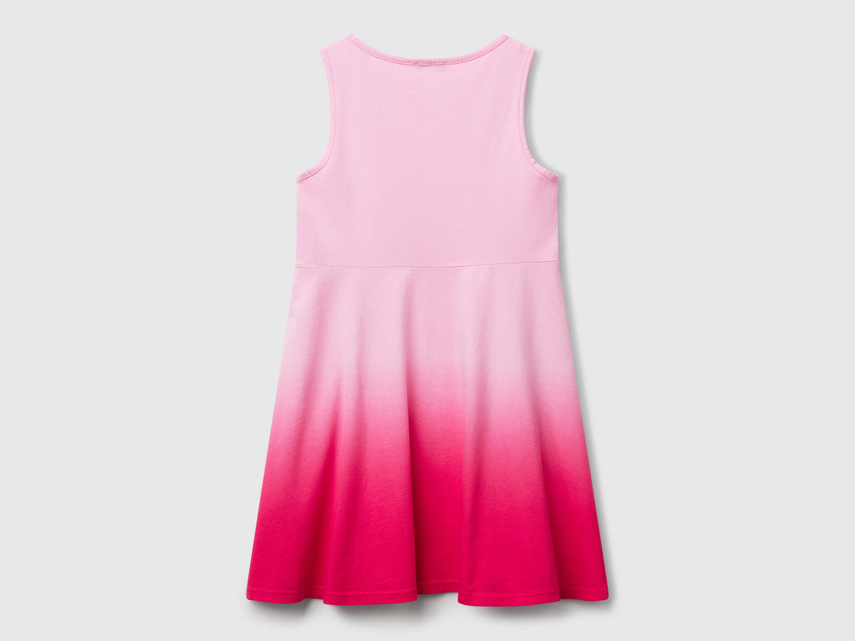 Abito dip-dye