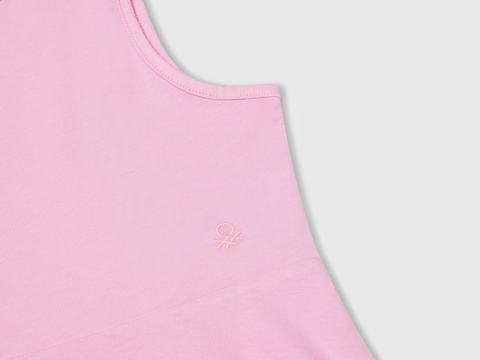 Abito dip-dye da bambina fucsia 3 | Benetton Outlet