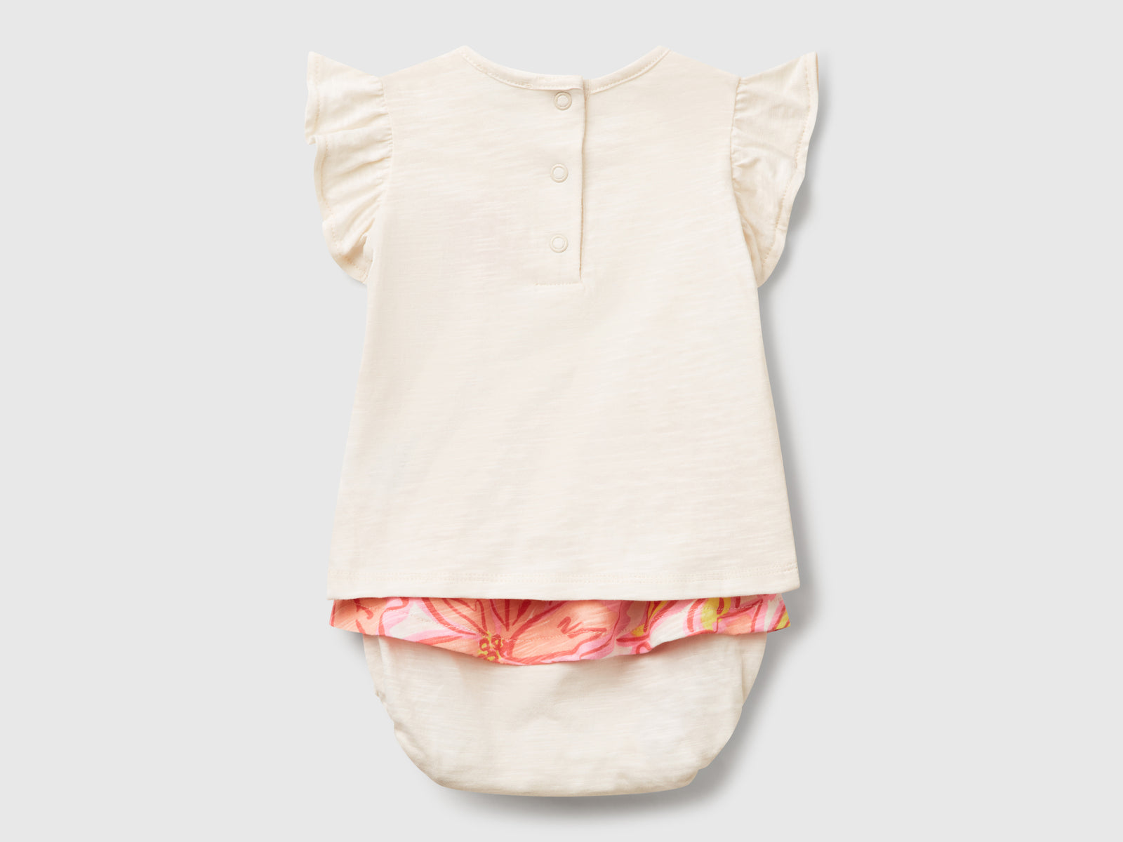 Completo fantasia canotta e gonnellina da neonato multi-color 2 | Benetton Outlet