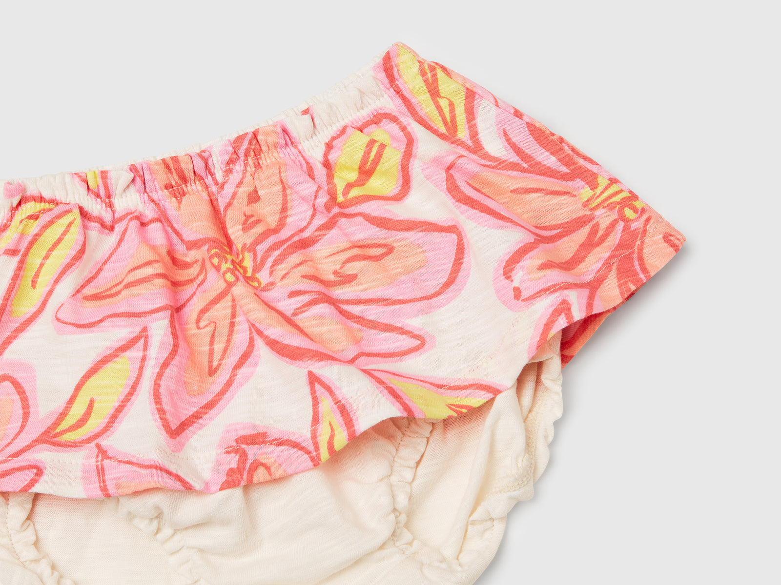 Completo fantasia canotta e gonnellina da neonato multi-color 4 | Benetton Outlet