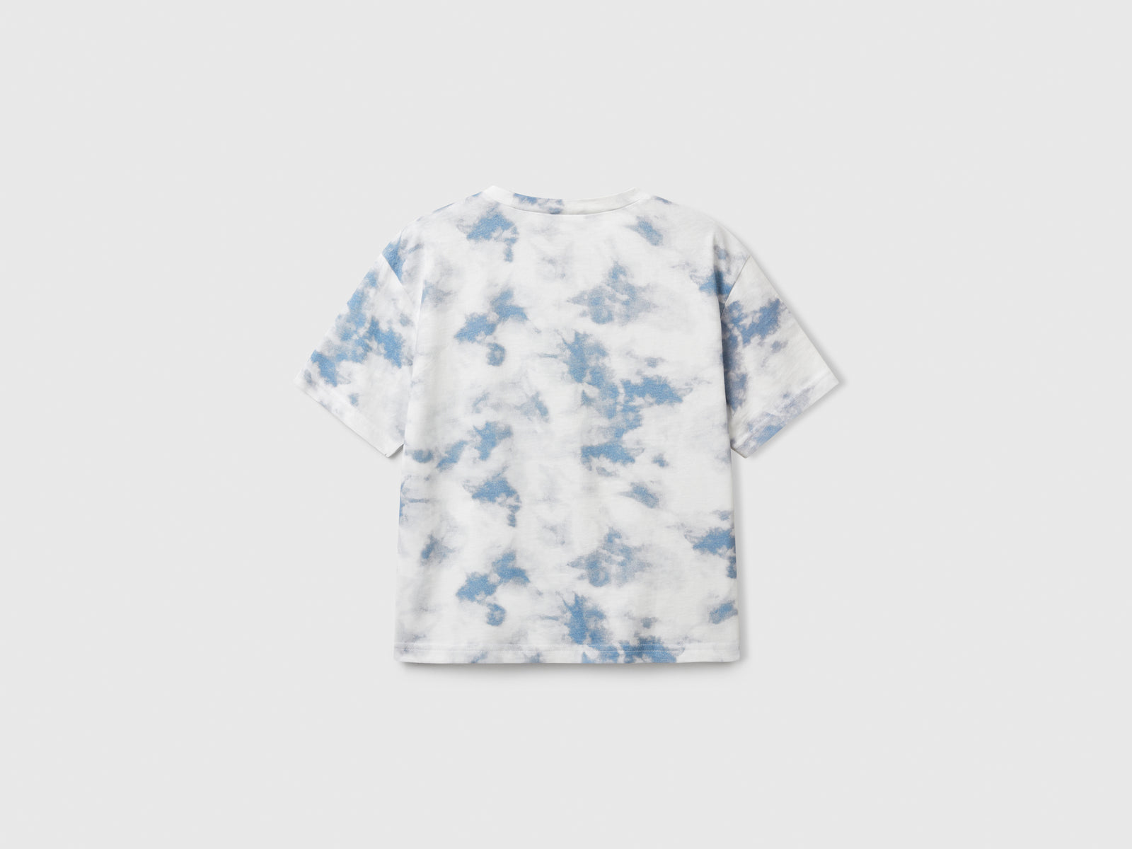T-shirt Tartarughe Ninja ©2025 Viacom da bambino azzurro 2 | Benetton Outlet