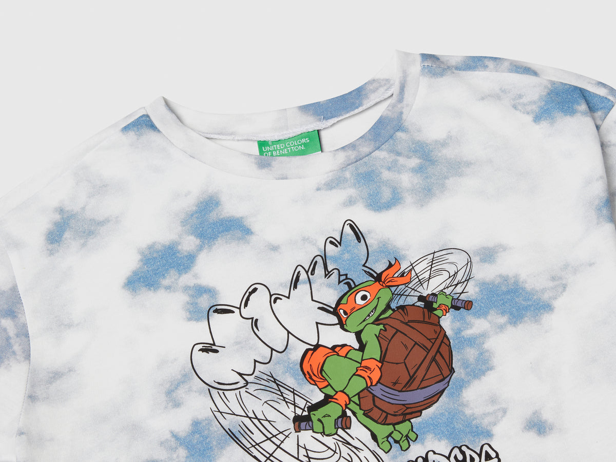T-shirt Tartarughe Ninja ©2025 Viacom