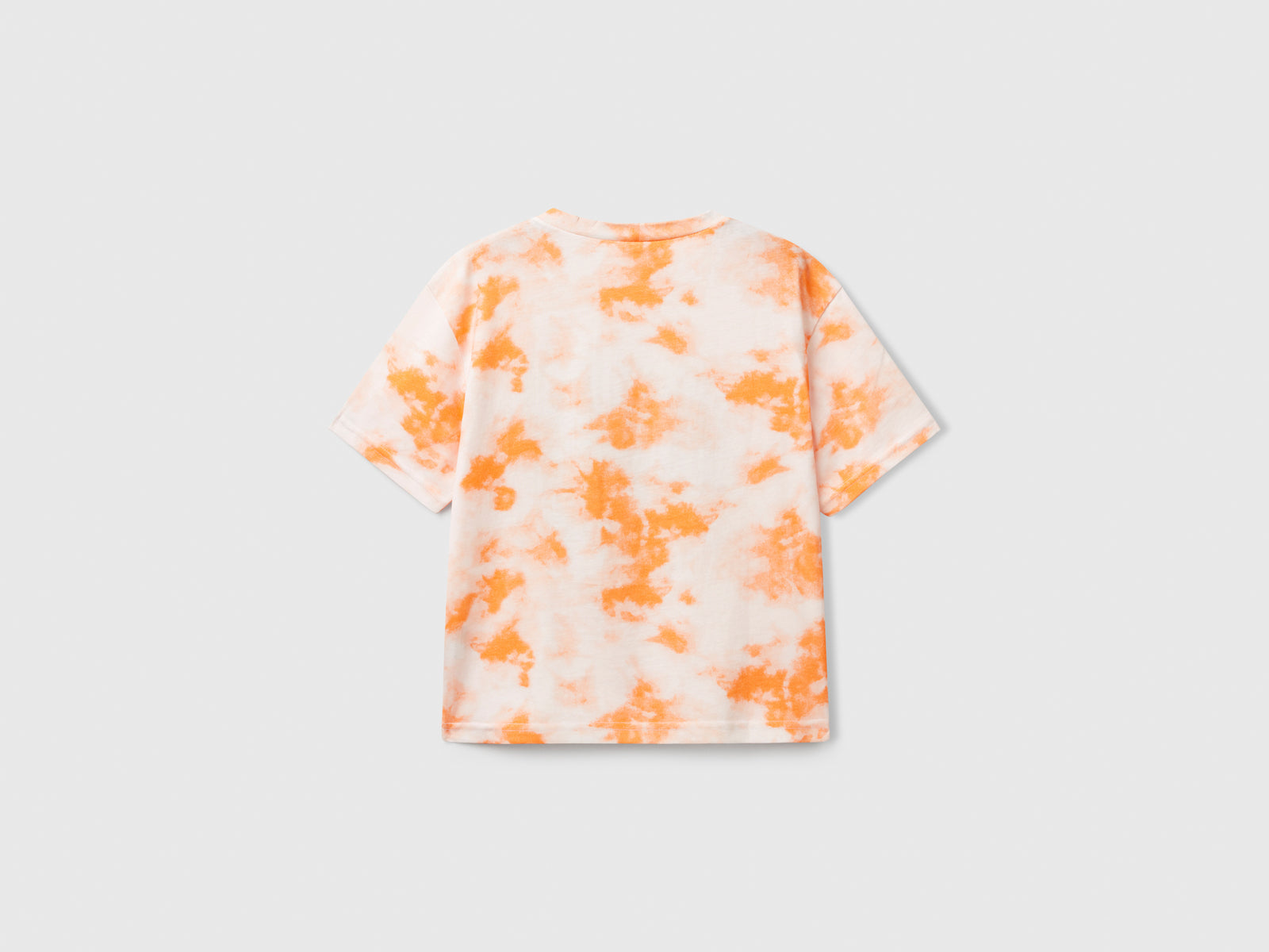 T-shirt Tartarughe Ninja ©2025 Viacom da bambino arancione fluo 2 | Benetton Outlet