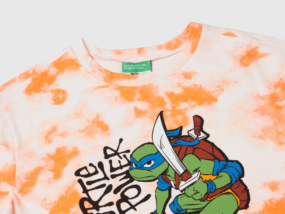 T-shirt Tartarughe Ninja ©2025 Viacom