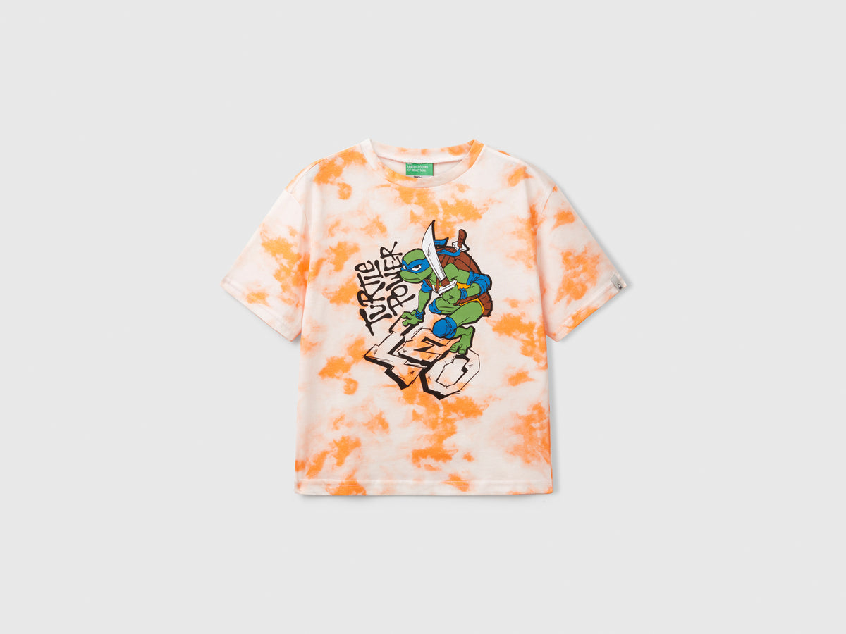 T-shirt Tartarughe Ninja ©2025 Viacom