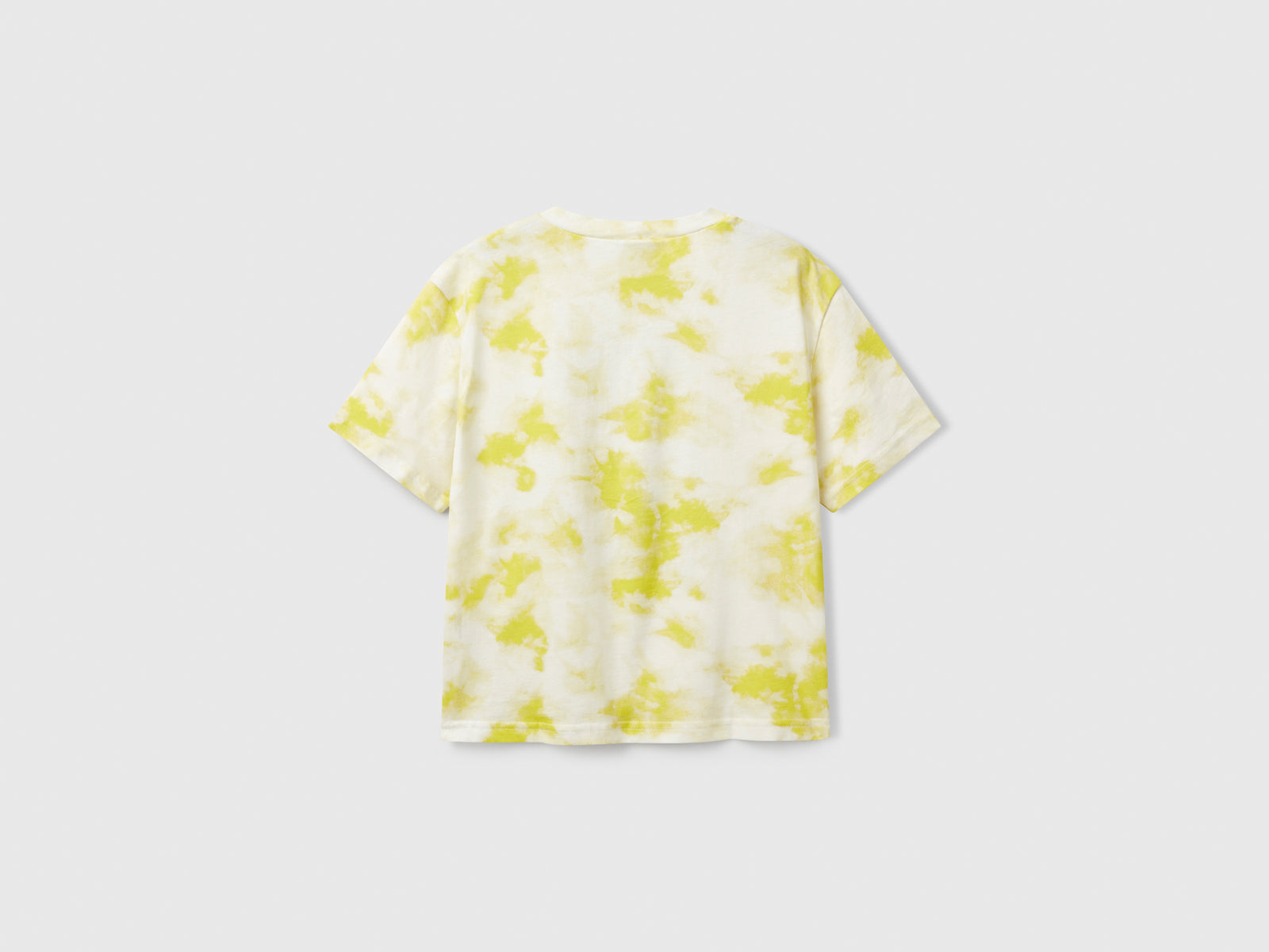 T-shirt Tartarughe Ninja ©2025 Viacom da bambino giallo fluo 2 | Benetton Outlet
