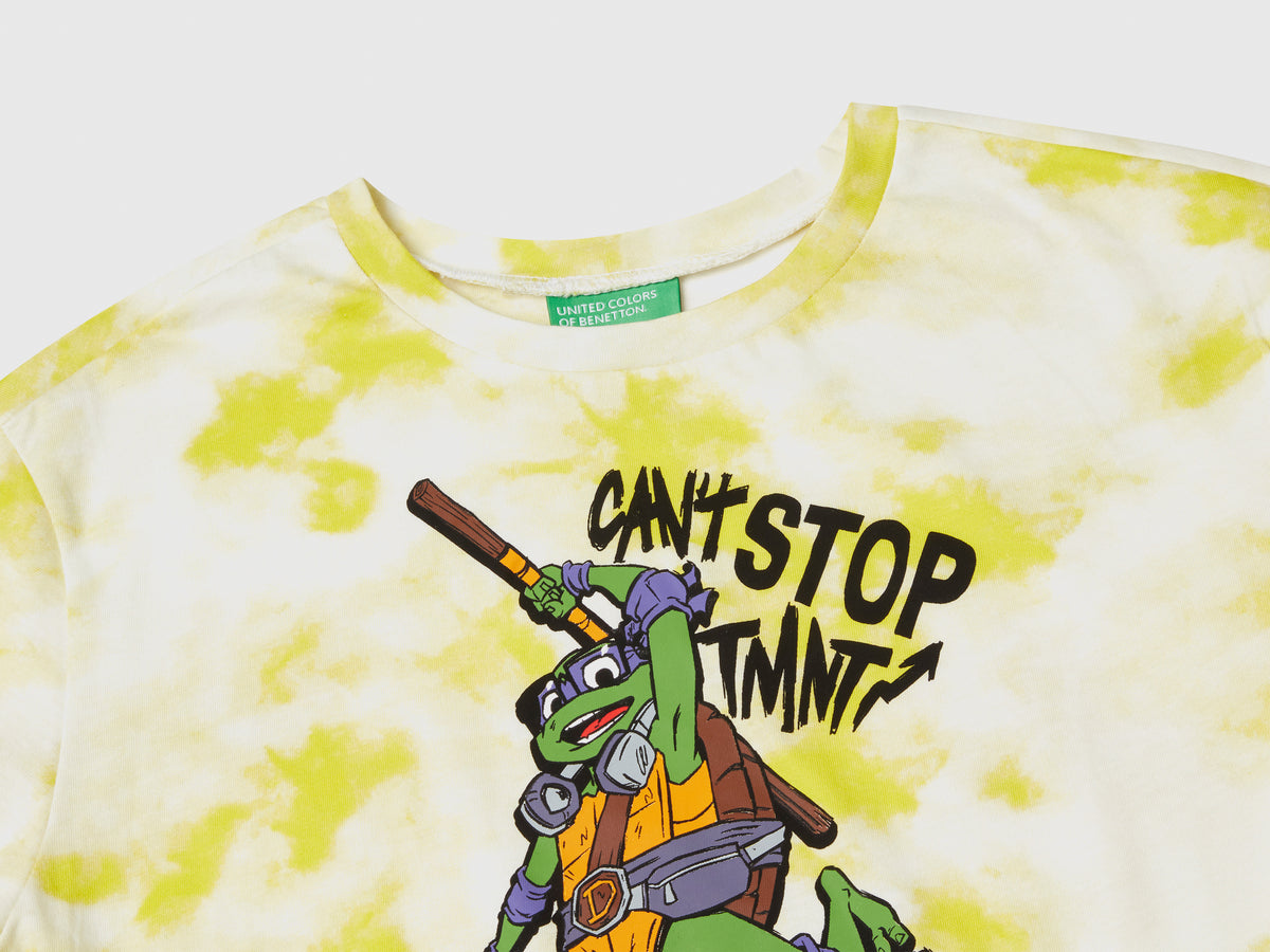T-shirt Tartarughe Ninja ©2025 Viacom
