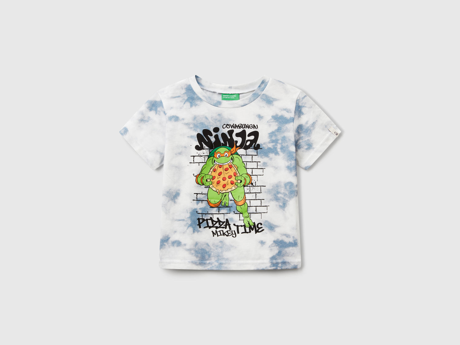 T-shirt Tartarughe Ninja ©2025 Viacom da bimbo avio | Benetton Outlet