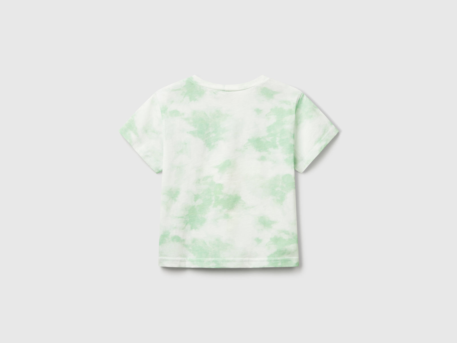 T-shirt Tartarughe Ninja ©2025 Viacom da bimbo verde chiaro 2 | Benetton Outlet