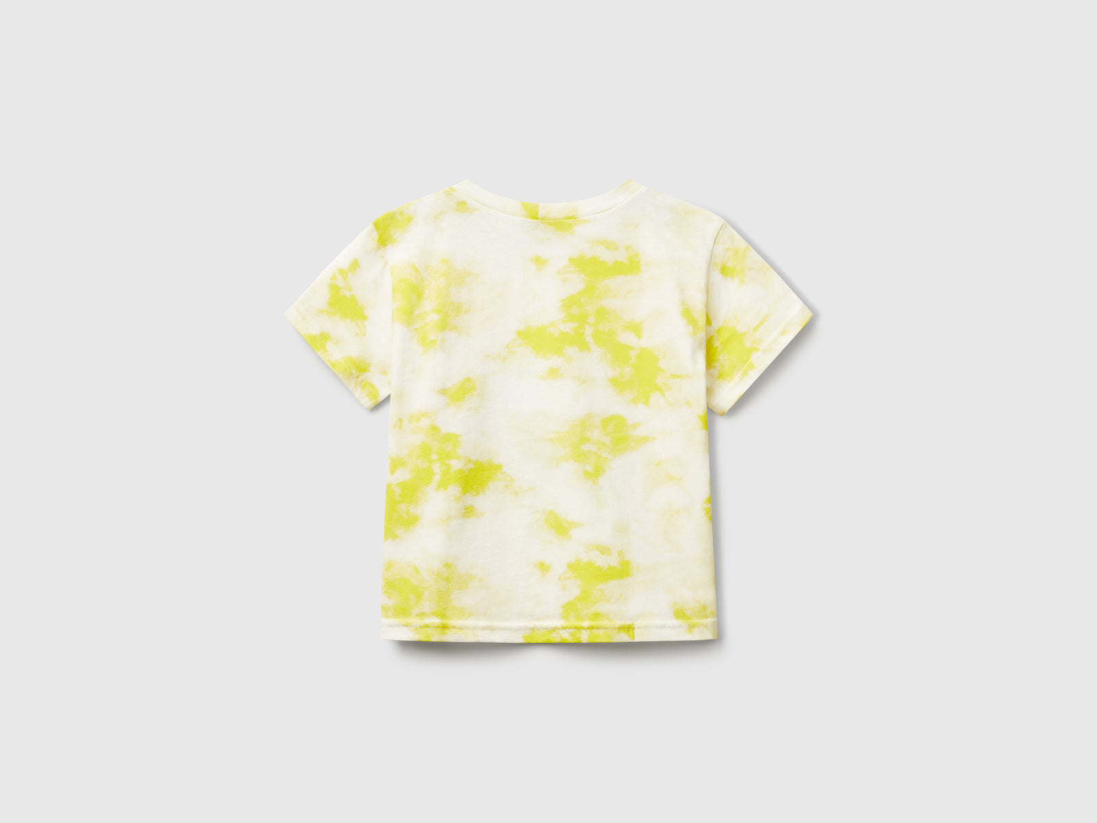 T-shirt Tartarughe Ninja ©2025 Viacom da bimbo lime 2 | Benetton Outlet