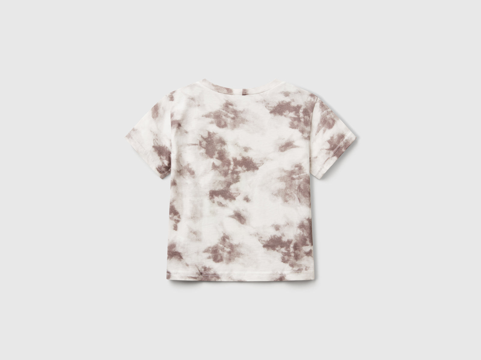 T-shirt Tartarughe Ninja ©2025 Viacom da bimbo grigio chiaro 2 | Benetton Outlet