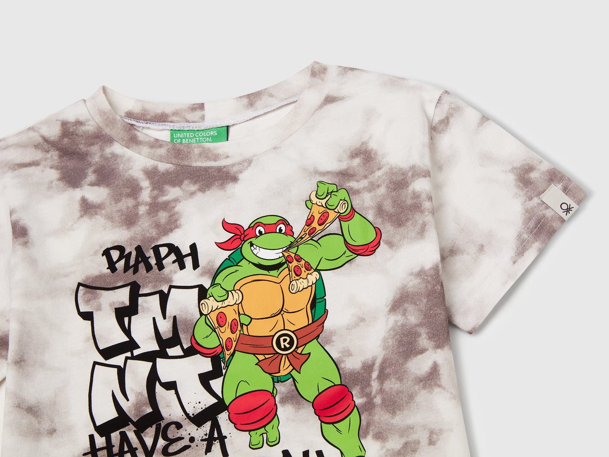 T-shirt Tartarughe Ninja ©2025 Viacom