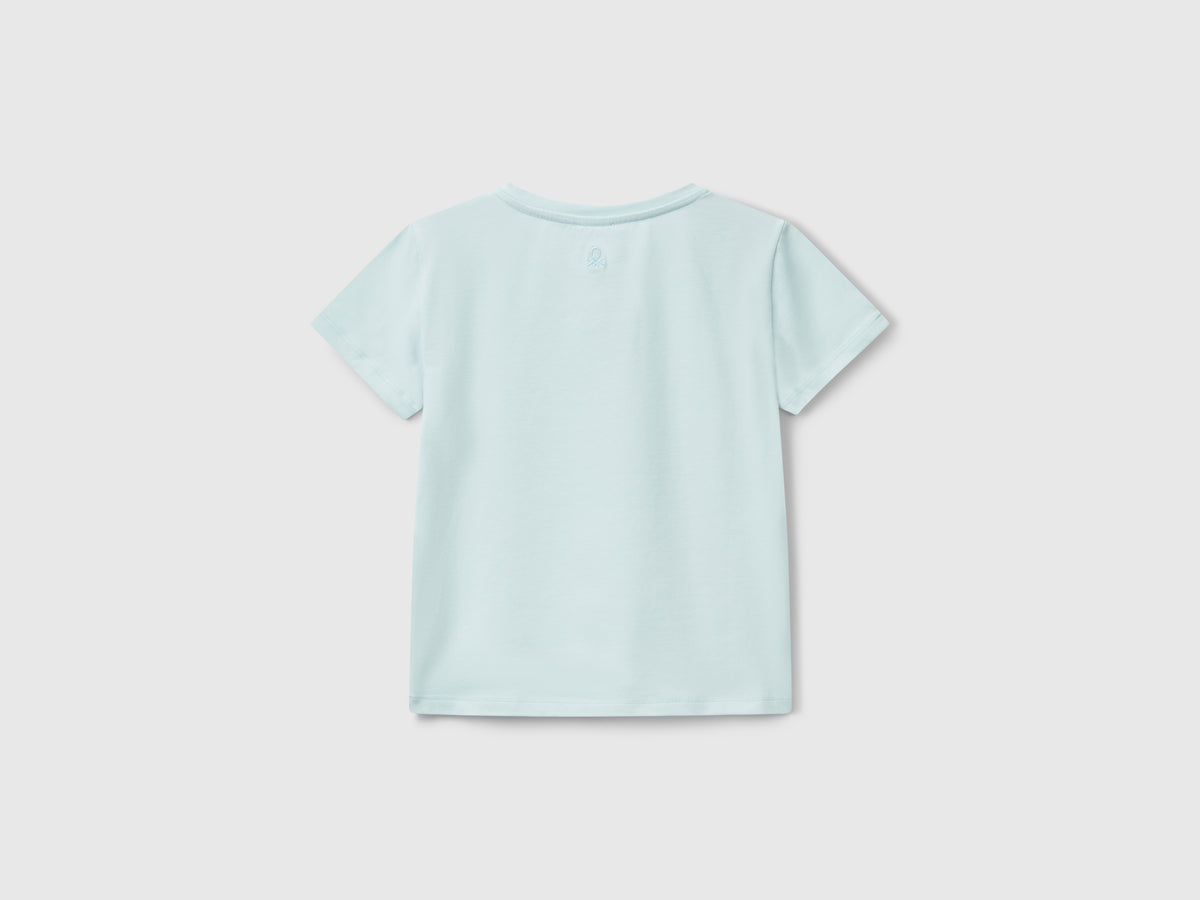 Maglietta con motivo cut out