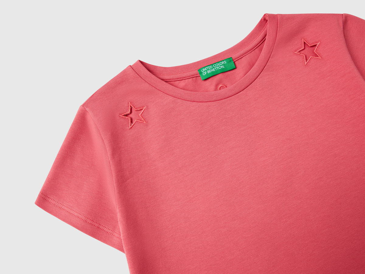 Maglietta con motivo cut out