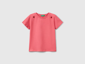 Maglietta con motivo cut out