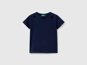Maglietta con motivo cut out