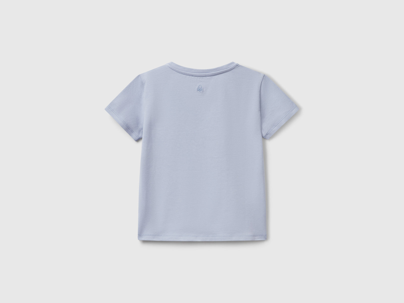 Maglietta con motivo cut out da bambina pervinca 2 | Benetton Outlet